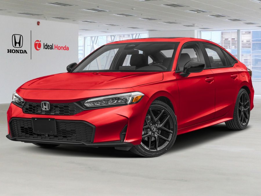 2026 HONDA Civic Sedan 2026 Rallye Red