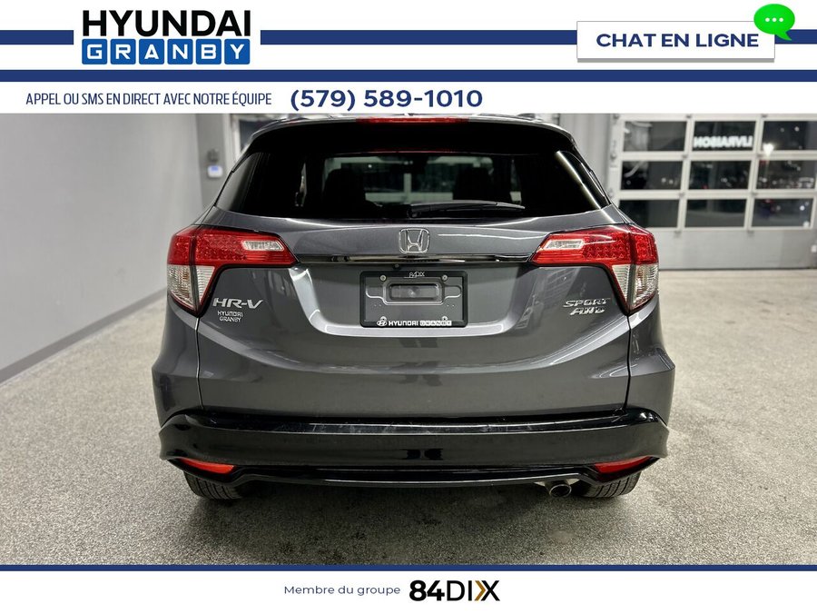 2020 Honda HR-V 2020 Grey