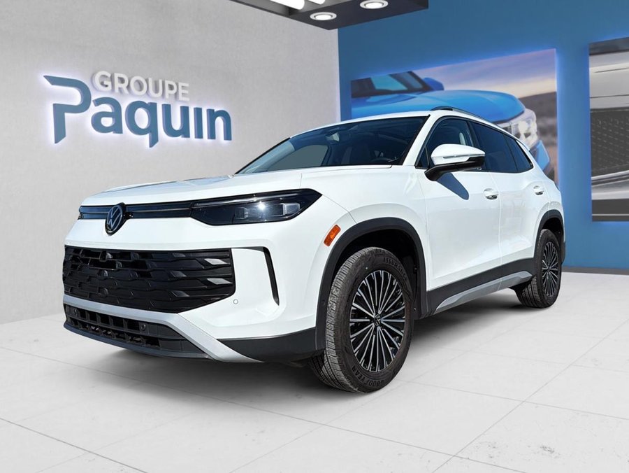 2025 Volkswagen Tiguan 2025 White