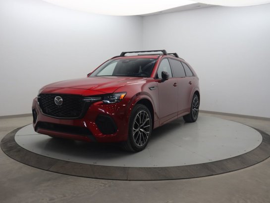 2025 Mazda CX-70 PHEV 2025 Black