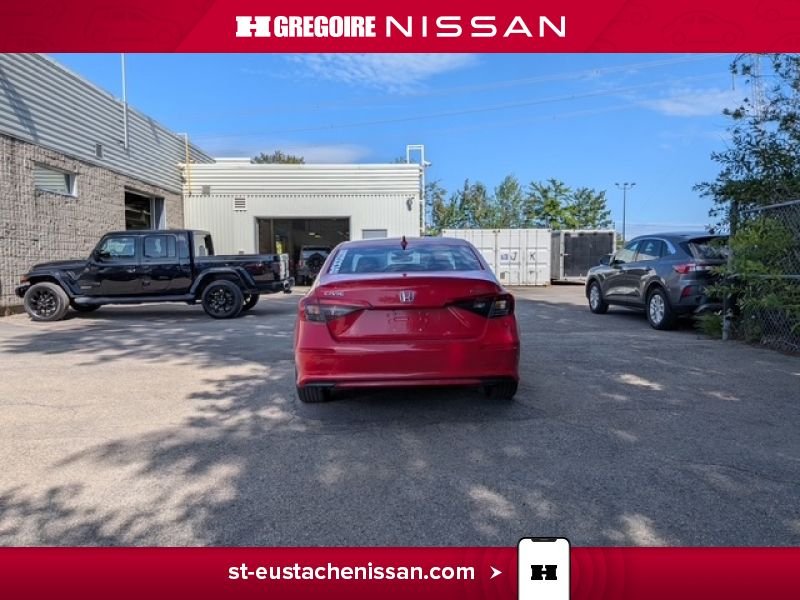 2024 Honda Civic Red Laval - photo #11