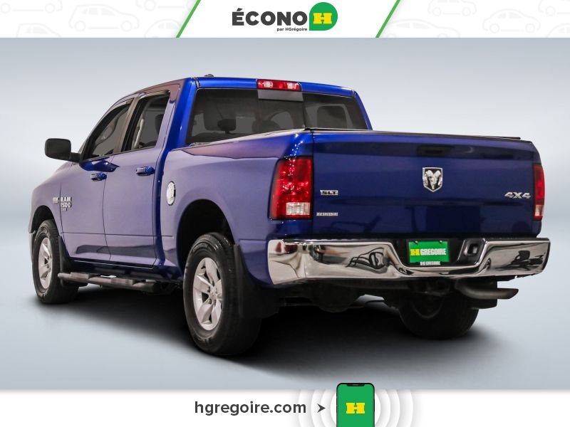 2019 Ram 1500 Blue Saint-Eustache - photo #5