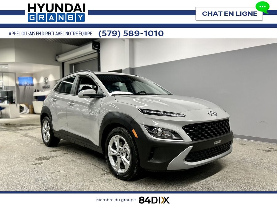 2023 Hyundai Kona 2023 Grey