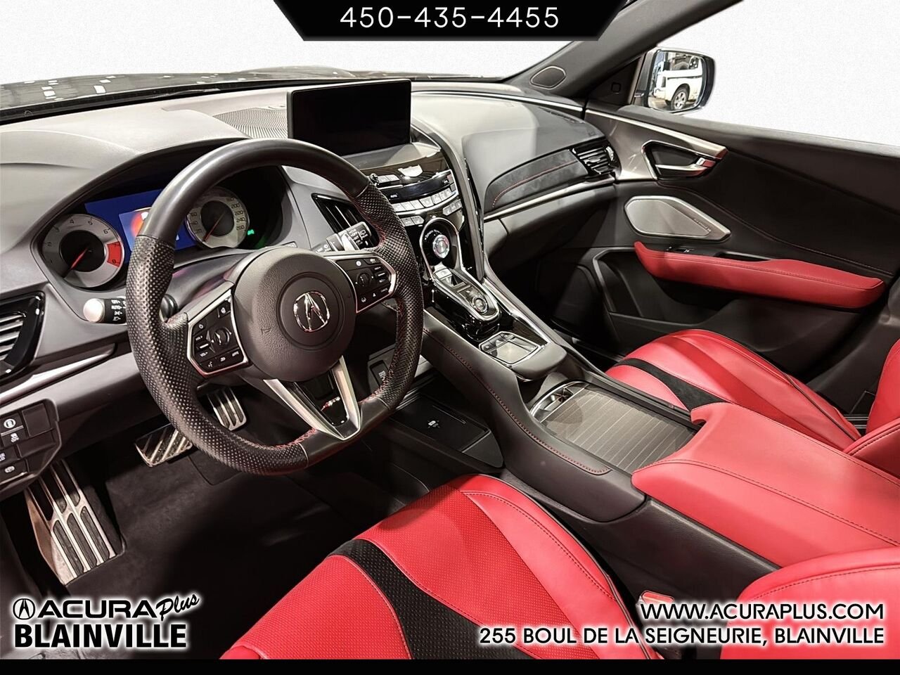 2024 Acura RDX Grey Blainville - photo #12