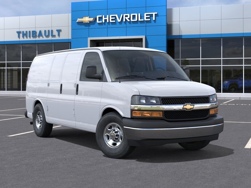 2026 CHEVROLET FOURGONNETTE EXPRESS UTILITAIRE Traction arrière 3500 135 po White Sherbrooke - photo #6
