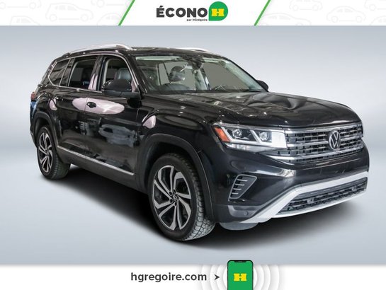 2023 Volkswagen Atlas 2023 Black