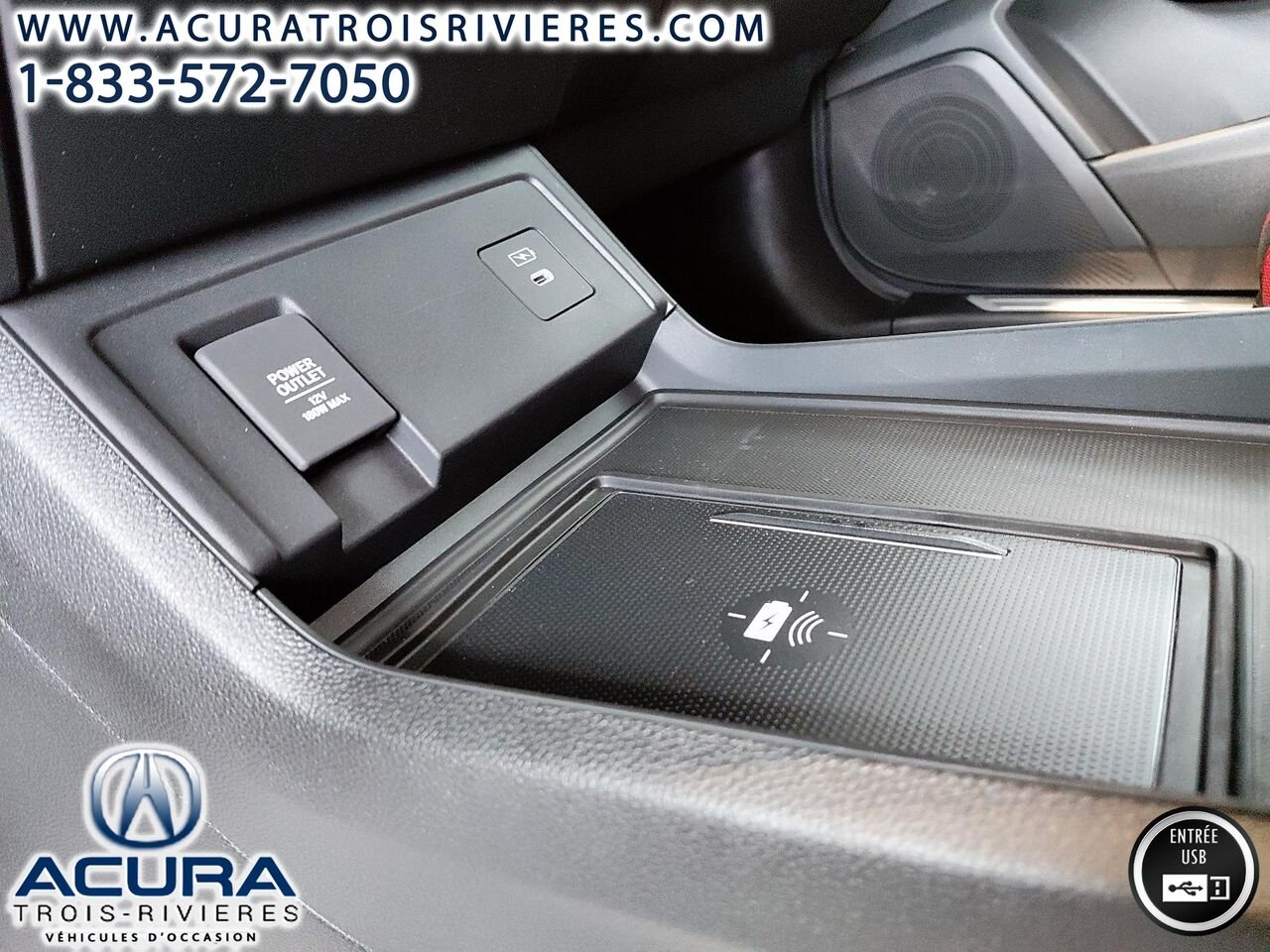 Acura RDX A-SPEC 2024 Noir Trois-Rivières - photo #22