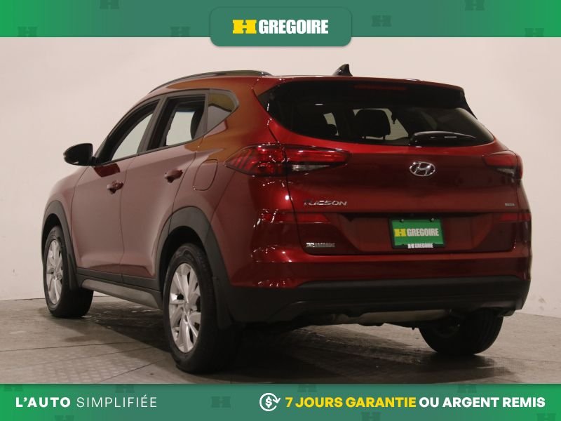 2021 Hyundai Tucson Red Laval - photo #5