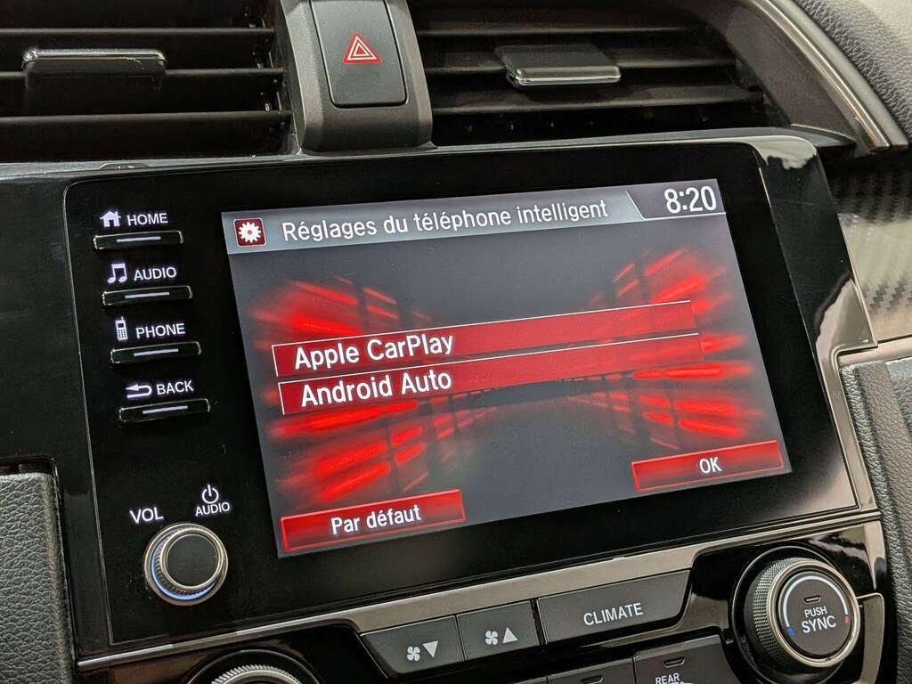 Honda Civic Hatchback Sport Manual 2019 Blanc Val-David - photo #24