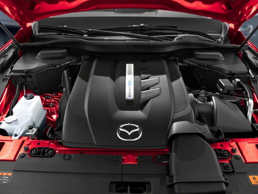 Mazda CX-90 hybride rechargeable GS-L TI 2026 Quartz platine métallisé