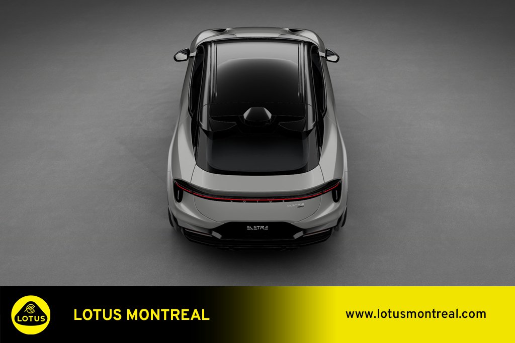 2026 Lotus Eletre *MAINTENANT DISPONIBLE* Base Grey Kirkland - photo #8