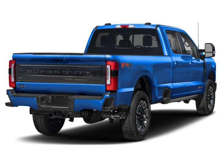 2026 Ford Super Duty F-350 à roues arrière jumelées Platine