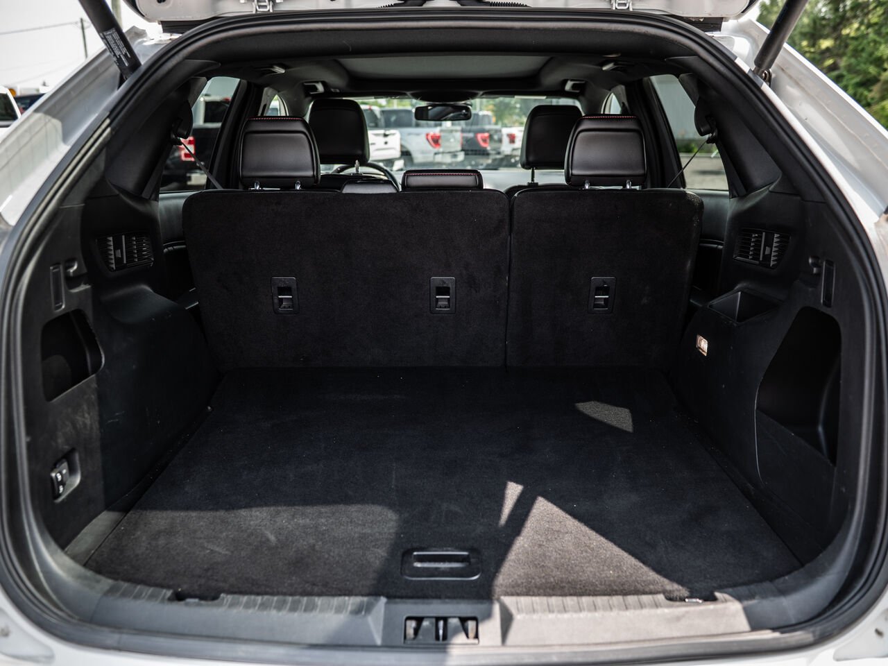 Ford Edge 2022 Blanc Sainte-Julienne - photo #6