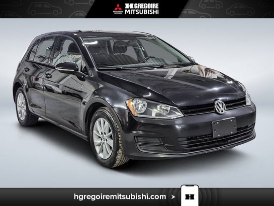 2016 Volkswagen Golf 2016 Black