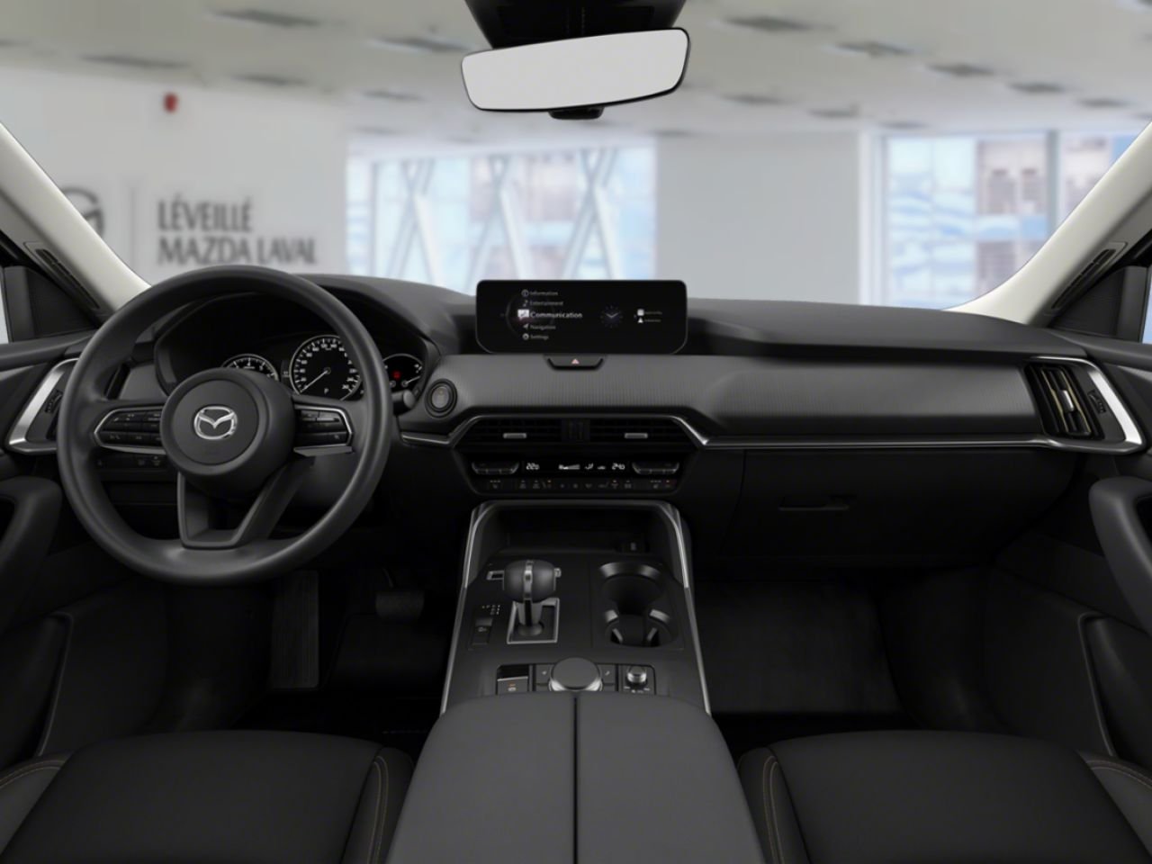 2026 Mazda CX-90 MHEV GS TI Machine Grey Metallic Laval - photo #2