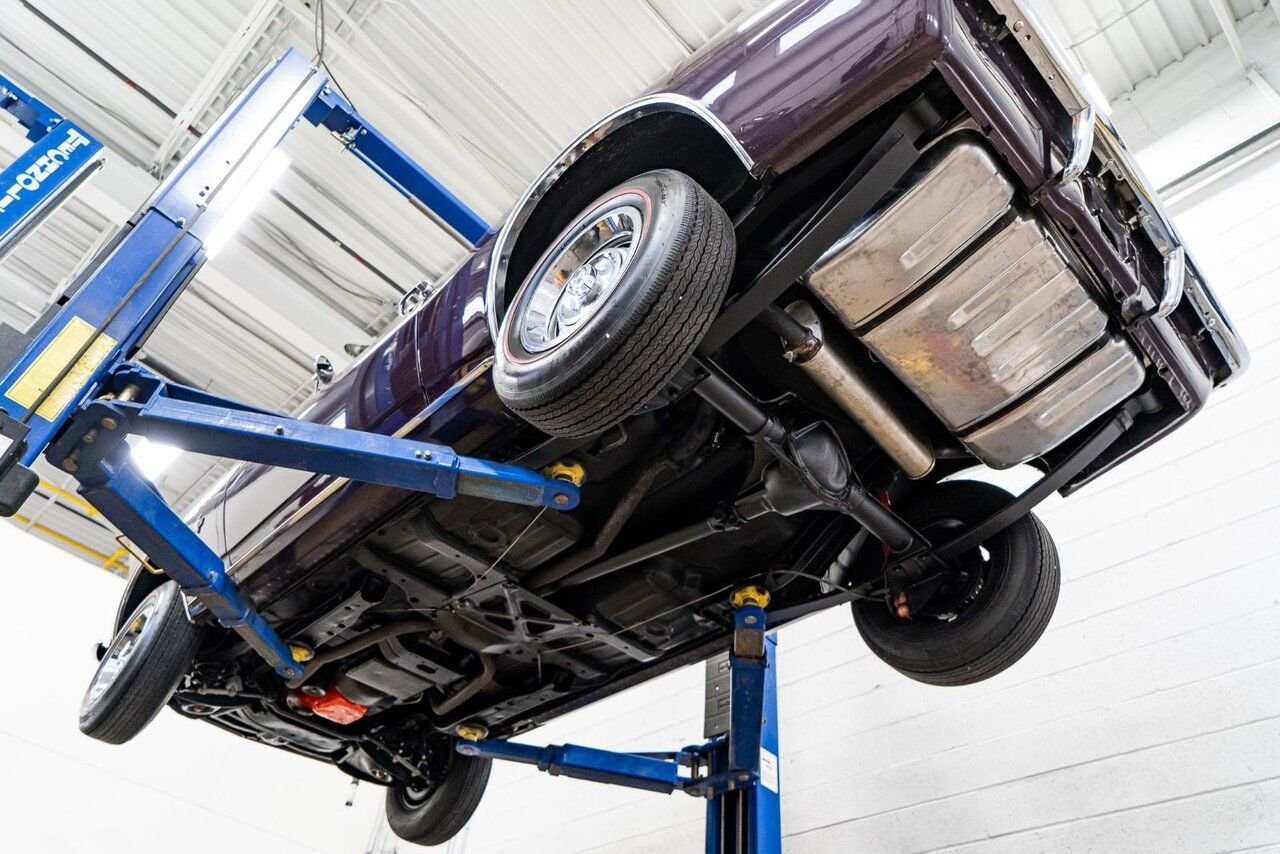 1967 Chevrolet Camaro PRIX EN USD Convertible Beautifully presented from former Restoration Purple Montreal - photo #91