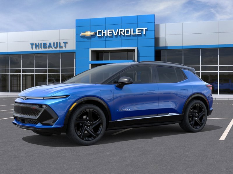2026 CHEVROLET EQUINOX EV 4 portes RS Blue Sherbrooke - photo #1