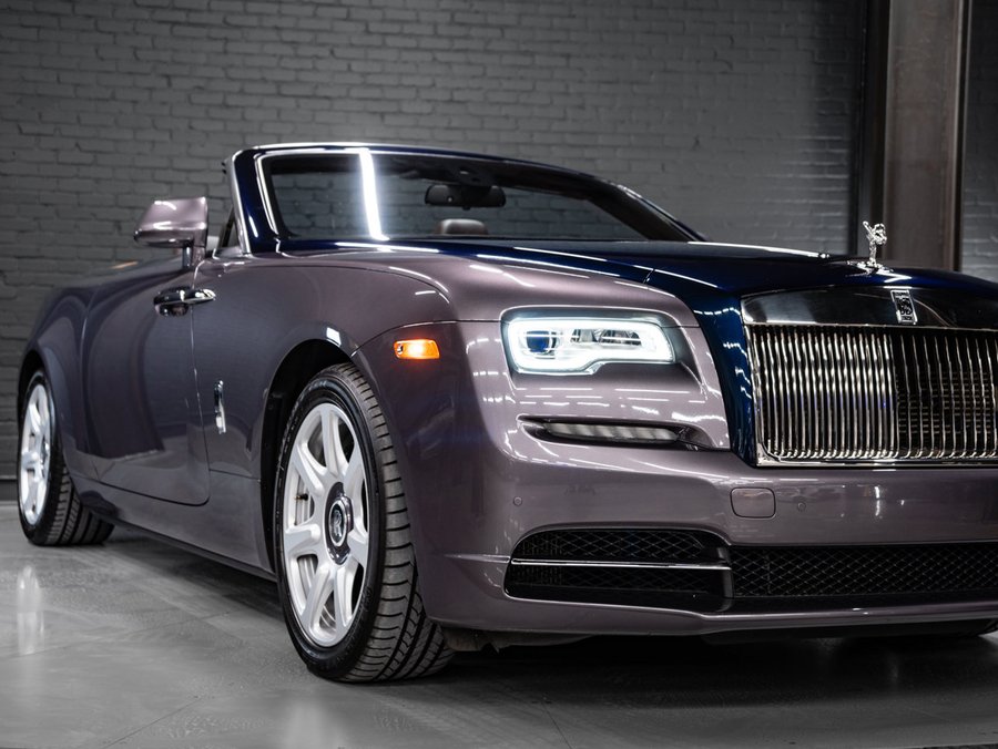 2016 Rolls-Royce Dawn 2016 Black
