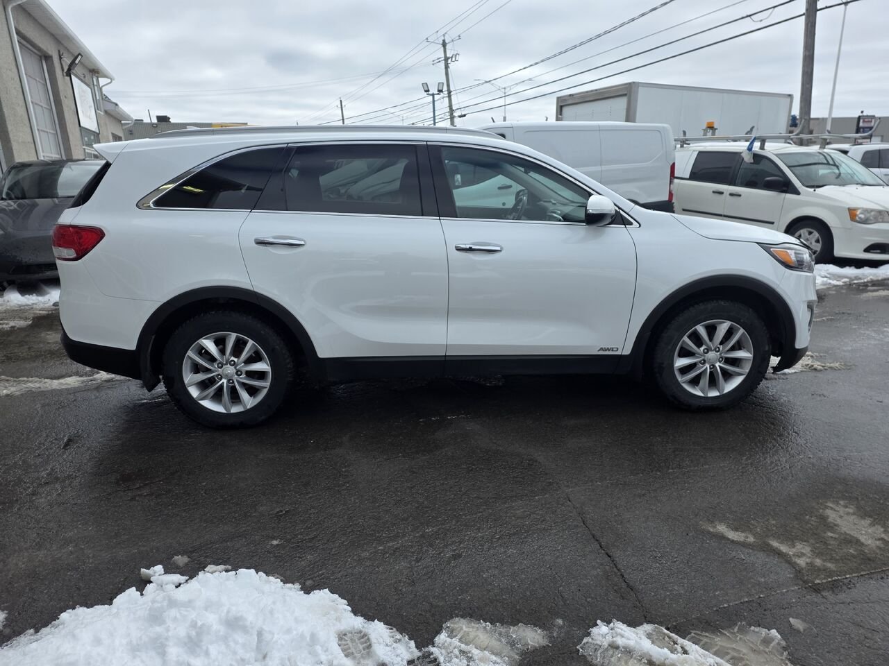 Kia Sorento 2018 Blanc Longueuil, - photo #2