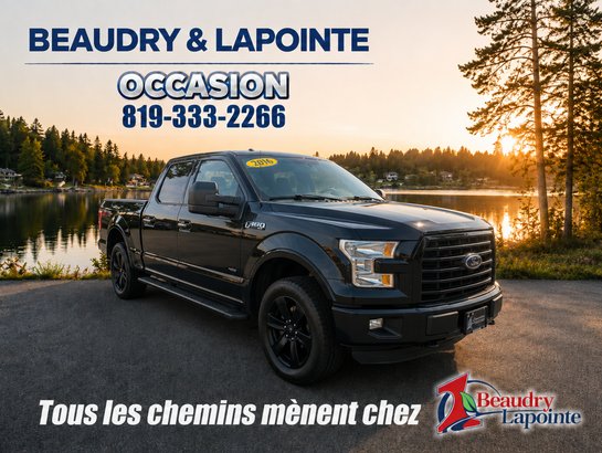 Ford F-150 2016 2016 Noir