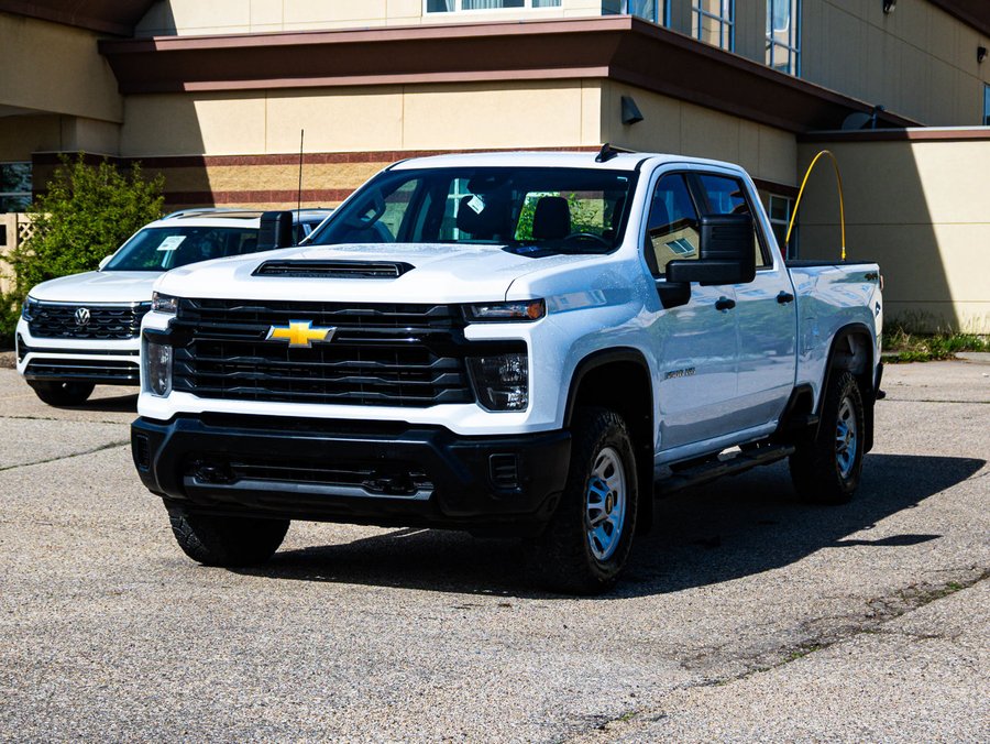 2024 Chevrolet Silverado 3500HD 2024 White