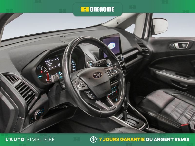 Ford EcoSport 2020 Blanc Saint-Eustache - photo #11