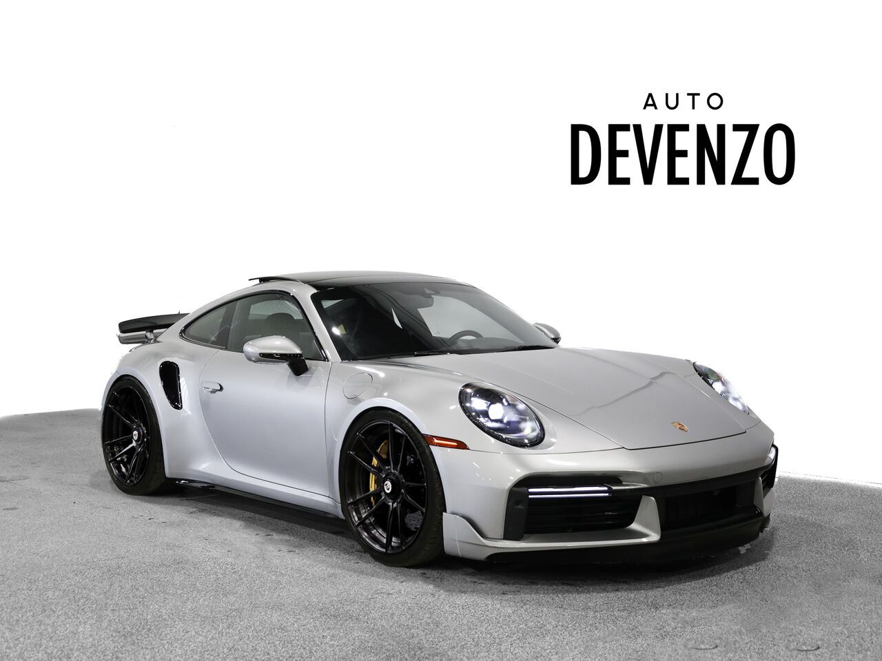 Gray 2024 Porsche 911 Coupe All-Wheel Drive Automatic