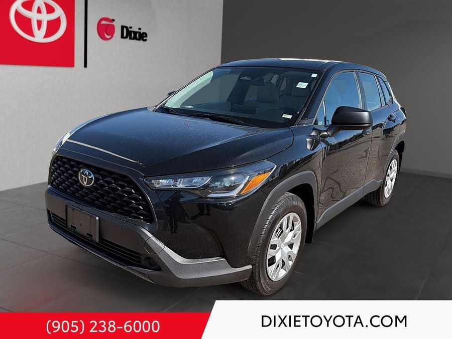 2024 Toyota Corolla Cross 2024 Jet Black Mica