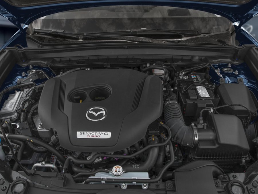 Mazda CX-30 GT TI avec moteur turbo 2026 Noir de jais mica