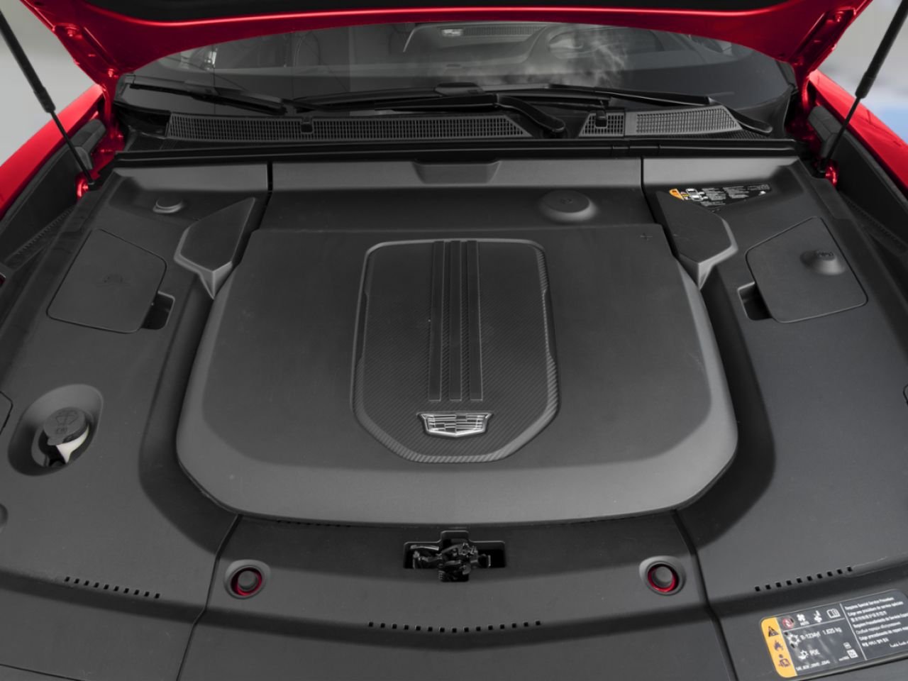 2027 CADILLAC LYRIQ LYRIQ-V ELECTRIC PREMIUM AWD (1SM) Radiant Red Tintcoat Rivière-du-Loup - photo #12