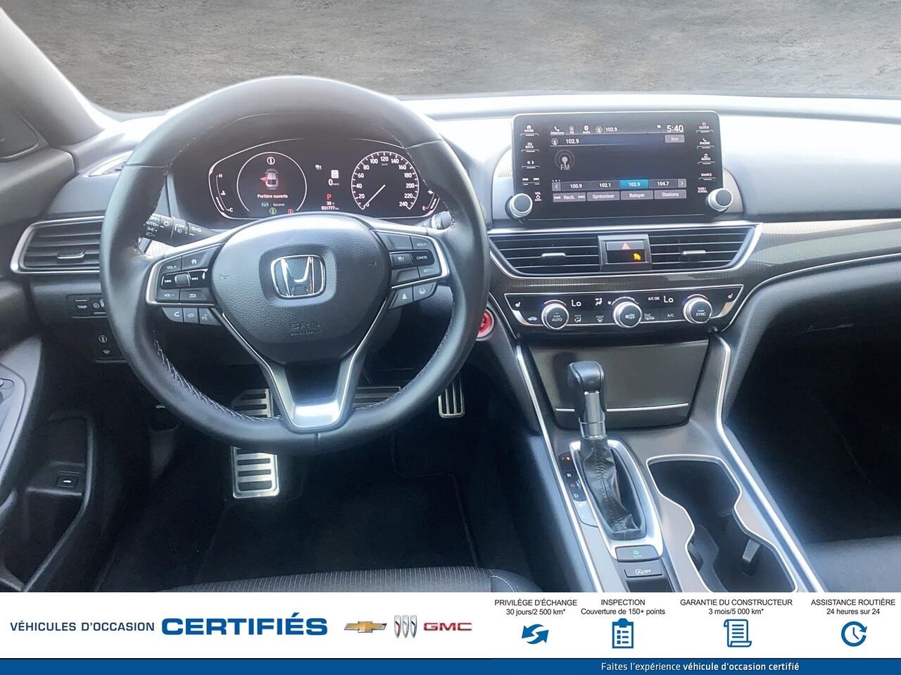 HONDA ACCORD SE SE CVT 2022 Blanc Montmagny - photo #8