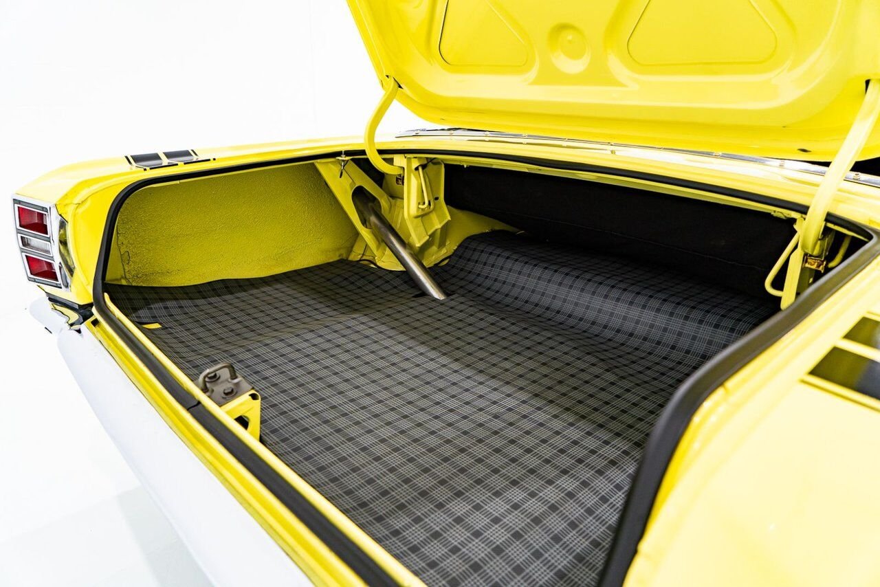1968 Dodge Dart *PRIX EN USD* GTS Conv Matching #s 340 cu in With Original Built Sheet Yellow Montreal - photo #33