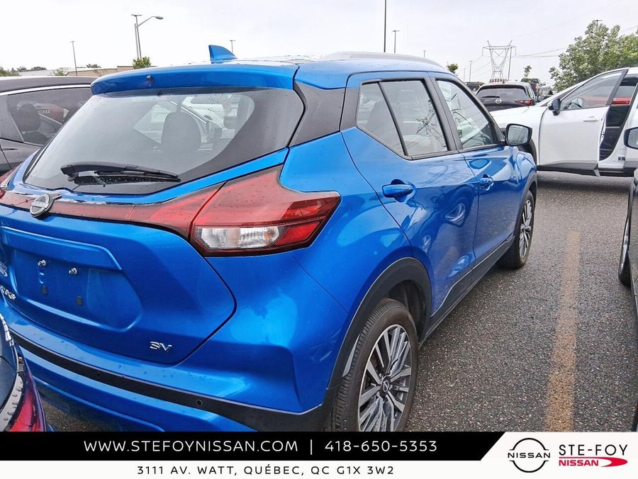 Nissan Kicks SV TA S6819 2022 Bleu