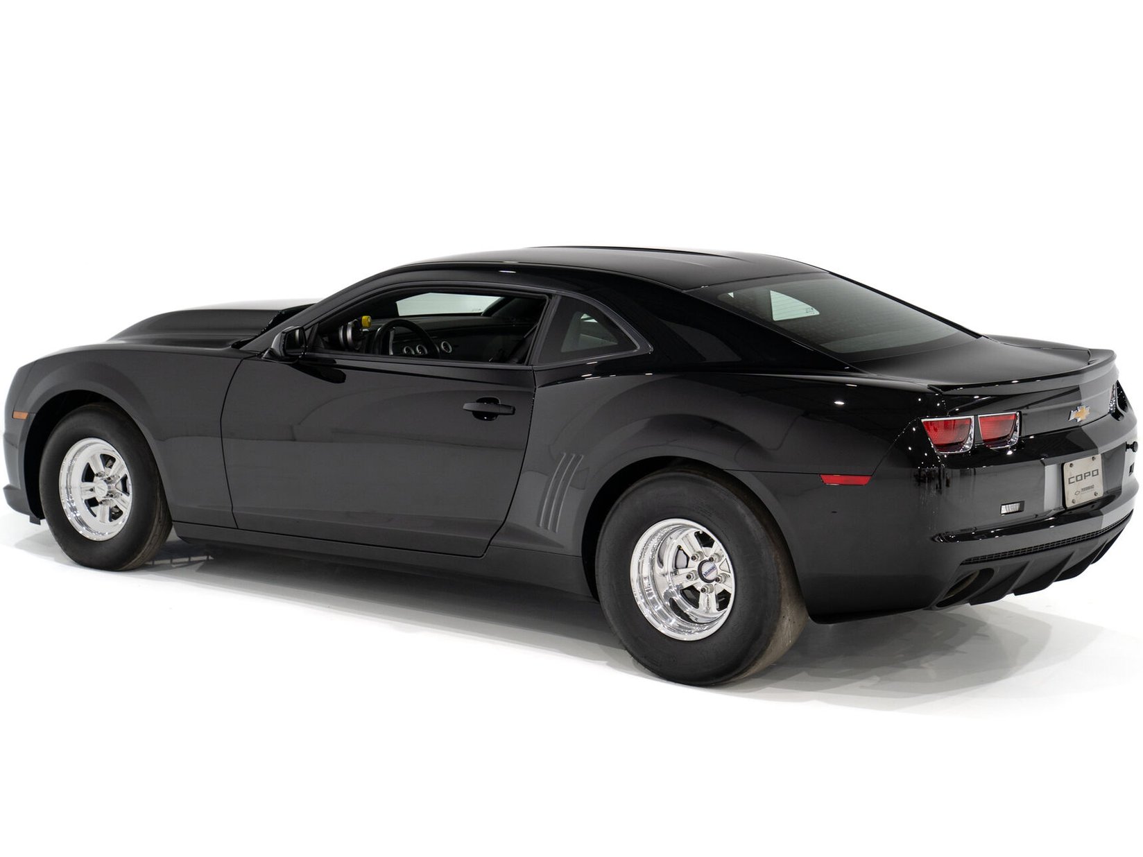 2013 Chevrolet COPO Camaro 427 #10 of 69 Voiture D'accélération d'usine / Exemple Neuf Jamais Couru Black Montreal - photo #40