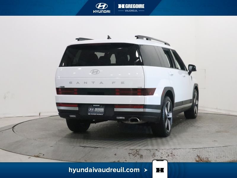 Hyundai Santa Fe 2024 Blanc Blainville - photo #10