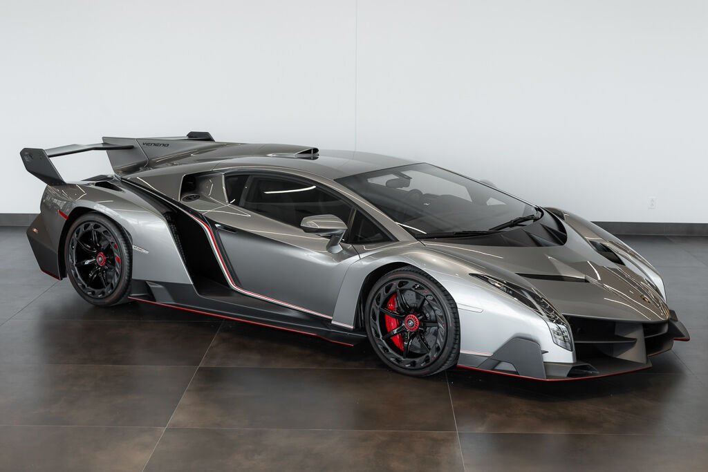 Lamborghini Veneno 1 OF 3 | *PRICE IN USD* 2014 Gris Kirkland - photo #11