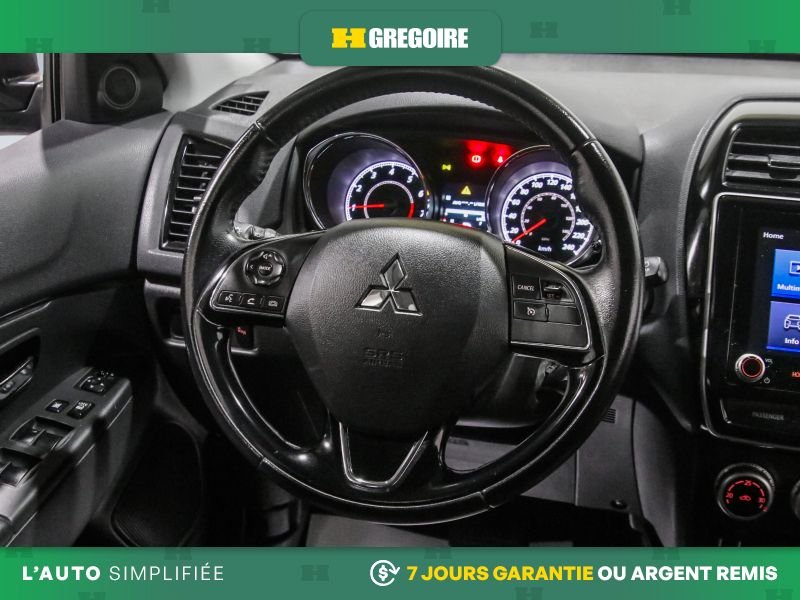 Mitsubishi RVR 820965 | SE AWD AUTO A/C MAGS GR ÉLECT CAM RECUL BLEUTOOTH 2021 Noir Laval - photo #17