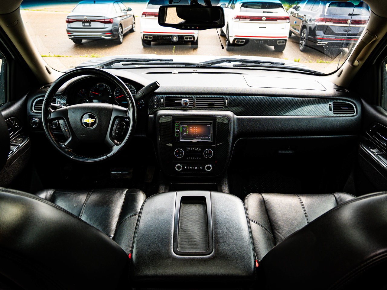 2011 Chevrolet Silverado 3500HD 4WD Crew Cab 167 LTZ White Sherwood Park - photo #28