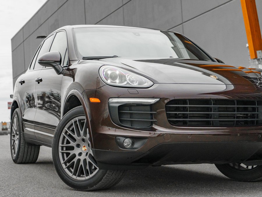 2017 Porsche Cayenne 2017 Grey