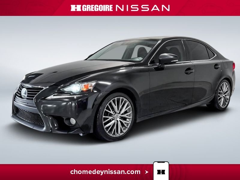 Lexus IS 250 2014 2014 Noir