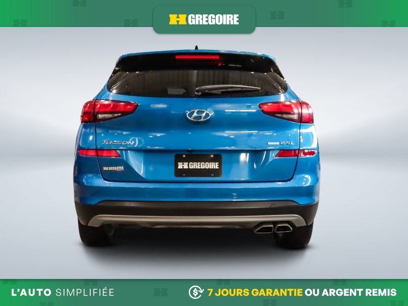 Hyundai Tucson 2021 Bleu Saint-Eustache - photo #10