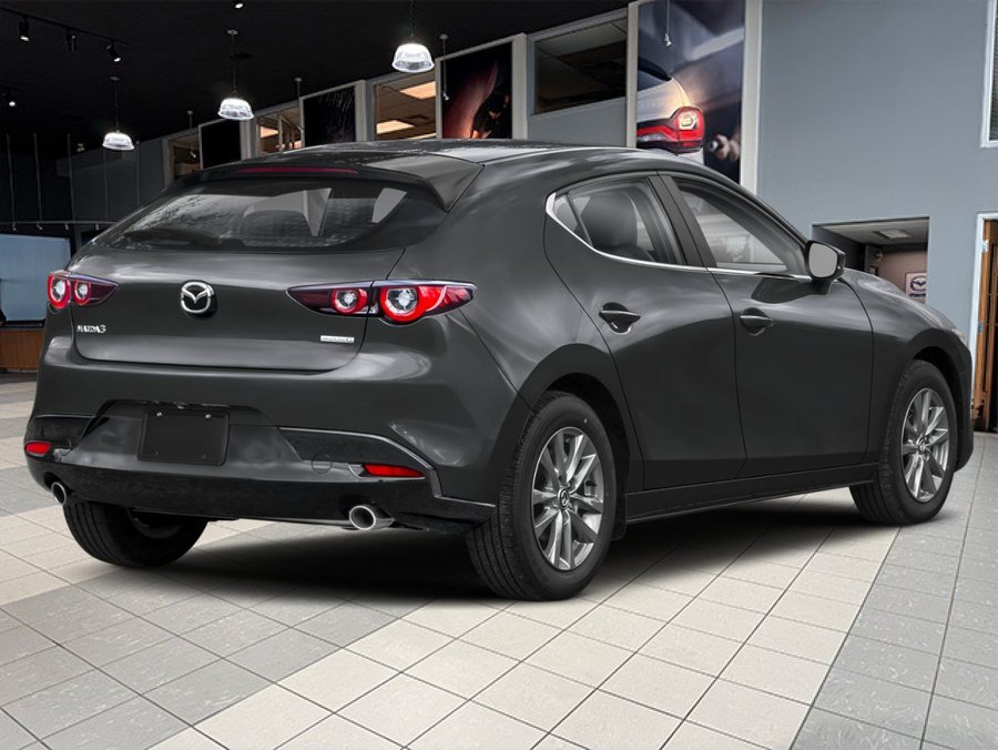 MAZDA Mazda3 Sport 2026 2026 Gris mécanique métallisé