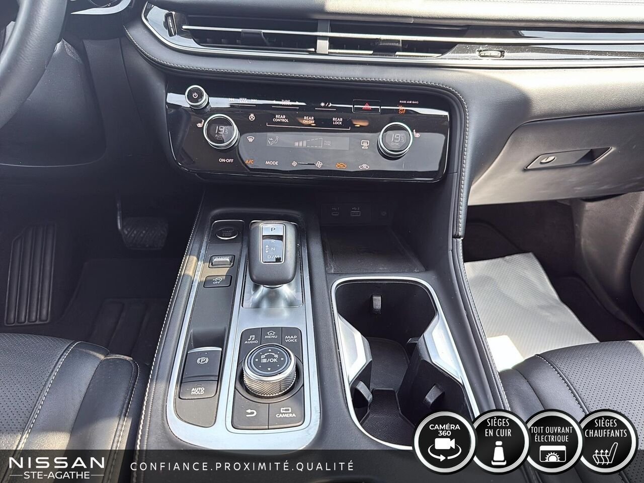 2024 INFINITI QX60 LUXE | AWD | TOIT PANORAMIQUE | 7 PLACES | Black Saint-Jérôme - photo #11