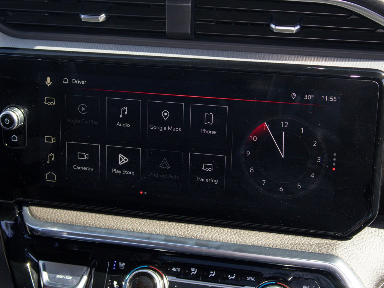 2025 GMC Sierra 1500 4WD Crew Cab 147 Denali Black Sherwood Park - photo #28