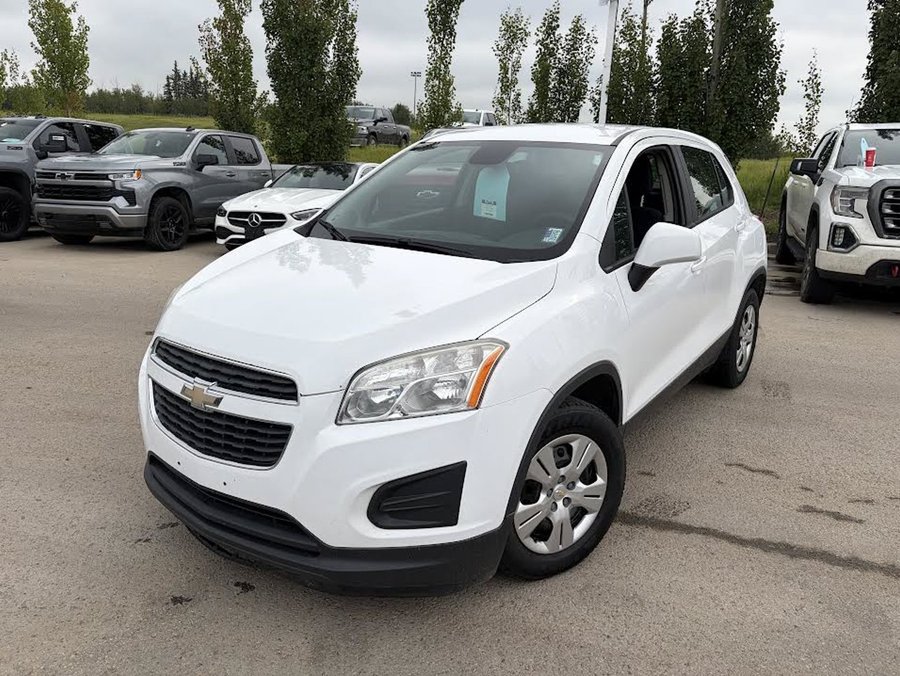 2015 Chevrolet Trax 2015 White