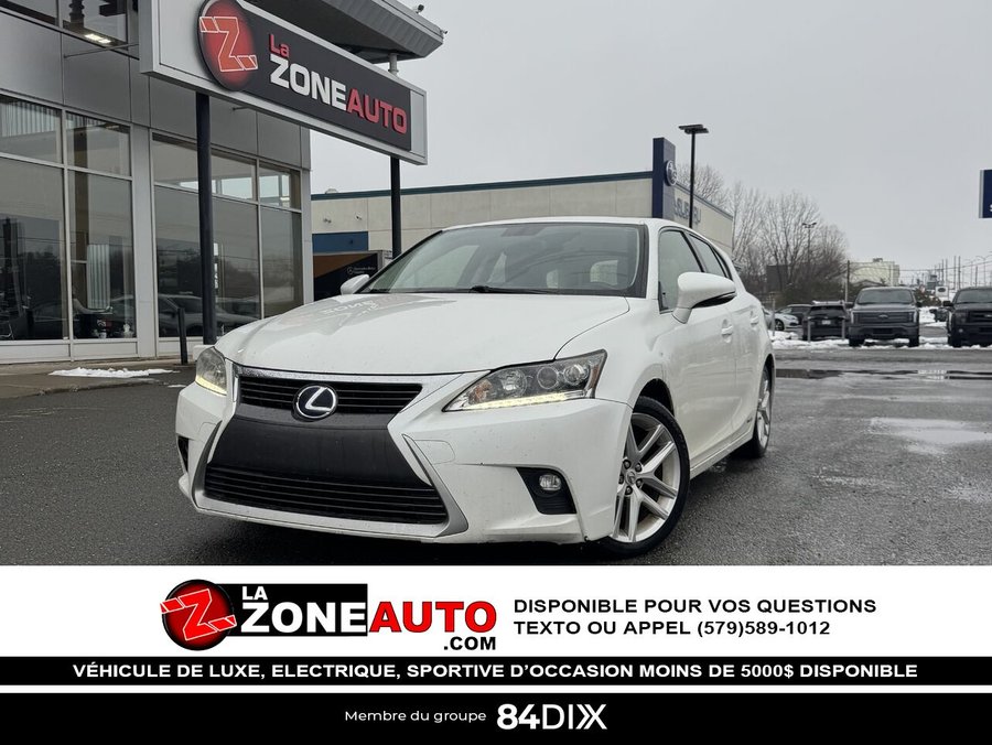 Lexus CT 200h 2014 2014 Blanc