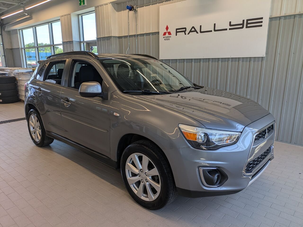 2015 Mitsubishi RVR Grey Gatineau - photo #0