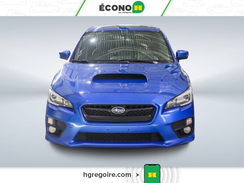 2016 Subaru WRX Blue Saint-Eustache - photo #1