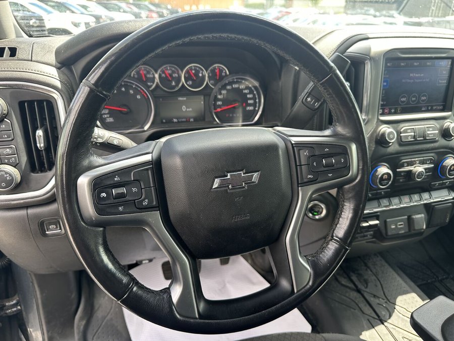 2019 CHEVROLET SILVERADO K1500 RST 2019 Blue