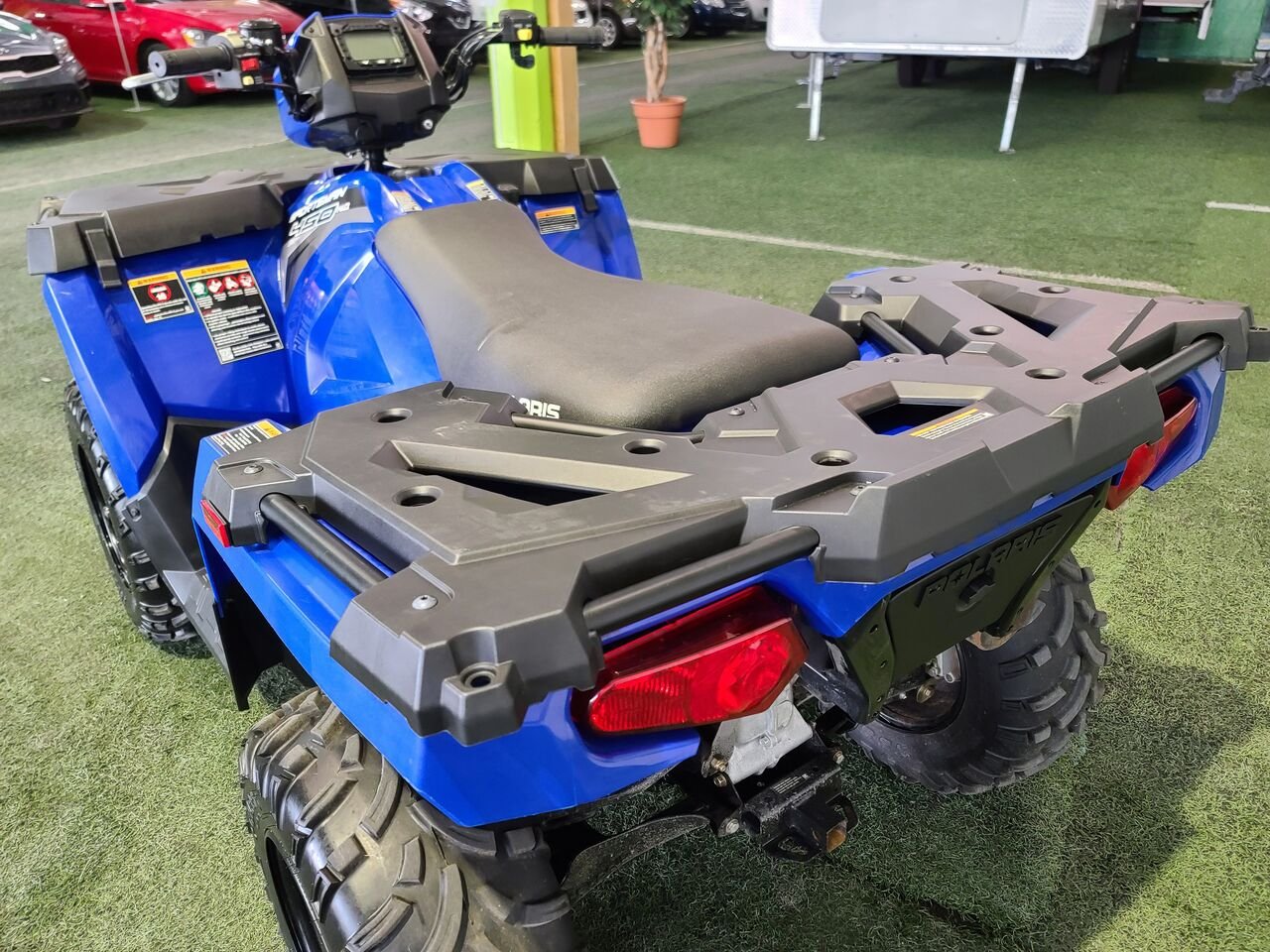 Polaris Sportman 2020 Bleu Longueuil, - photo #10